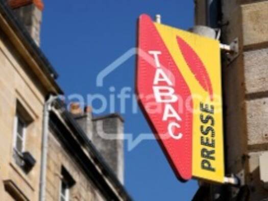 Tabac-Presse-Loto à vendre Fonds de commerce 162 400 € 90 m² de surface de vente La Coquille 24450