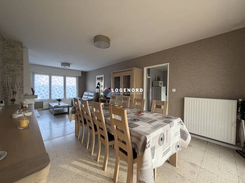 Maison à vendre, 100m², HOUPLINES