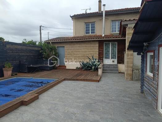 Maison à vendre 165 000 € 5 pièces 3 chambres 135 m² 667 m² de terrain Montendre 17130