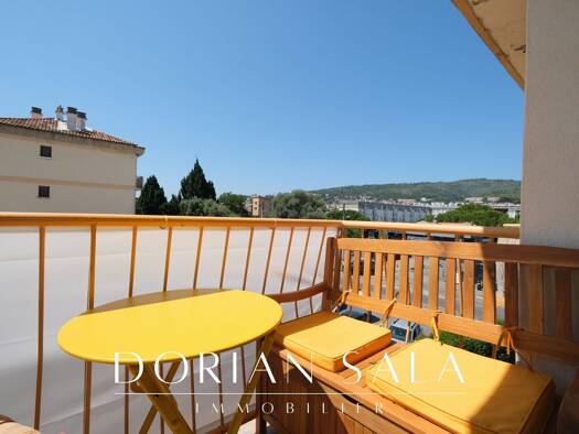 Appartement à vendre 294 000 € 3 pièces 2 chambres 53 m² Étage 2/2 Hôpital La Ciotat 13600