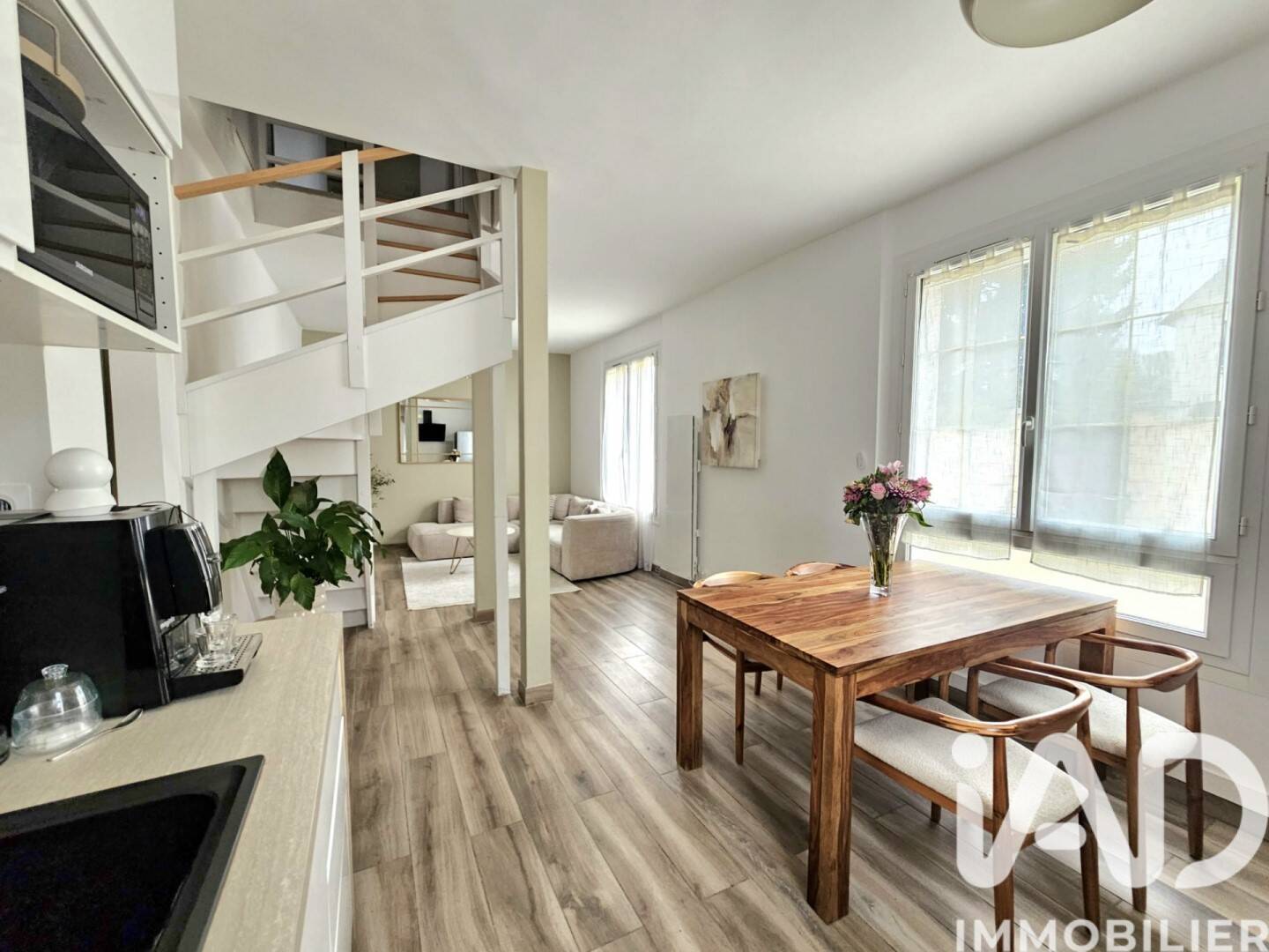Maison à vendre, 90m², SAINTE GENEVIEVE DES BOIS