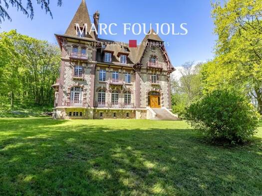 Maison à vendre 1 485 000 € 14 pièces 11 chambres 862 m² 14 724 m² de terrain Saint Lazare-Veneurs Compiègne 60200