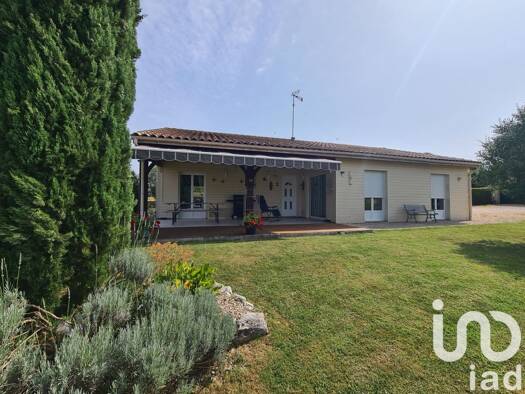 Maison à vendre 222 000 € 4 pièces 3 chambres 102 m² 1 200 m² de terrain Sigoulès et Flaugeac 24240