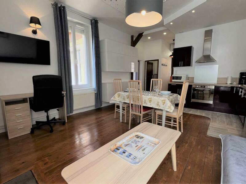 Maison à louer, 48m², LYON 3E