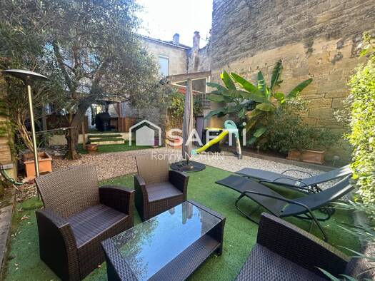 Maison à vendre 275 000 € 6 pièces 4 chambres 195 m² 250 m² de terrain Rauzan 33420