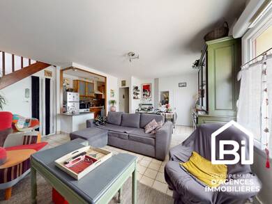 Maison à vendre 178 000 € 3 pièces 2 chambres 72 m² Colleville Montgomery 14880