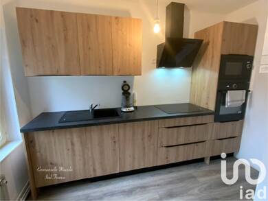 Appartement à vendre 145 000 € 5 pièces 2 chambres 96 m² Étage 1/3 Custines 54670