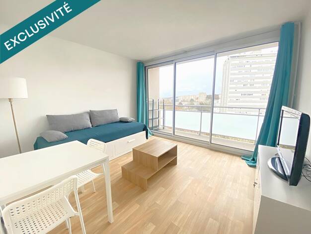 Appartement à vendre 140 000 € 1 pièce 28 m² Étage 5/7 Les Capucines Poissy 78300