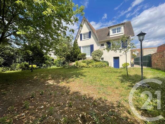 Maison à vendre 548 000 € 6 pièces 4 chambres 125 m² 487 m² de terrain Conflans Ste Honorine 78700