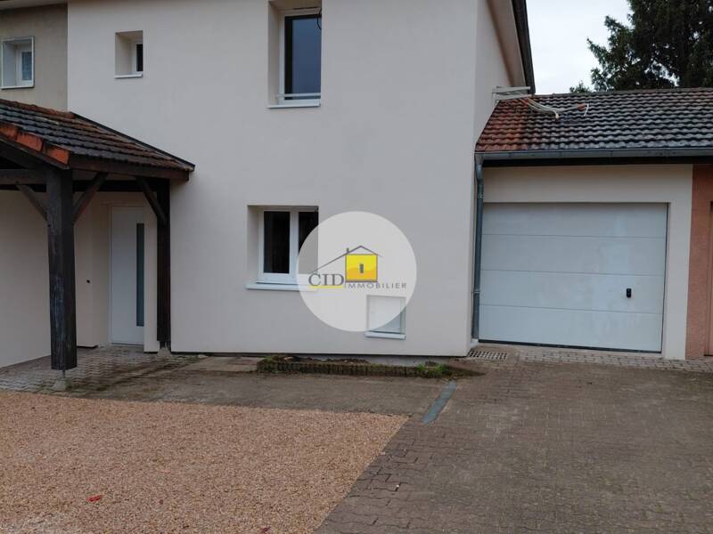 Maison à louer, 80m², TOUSSIEU