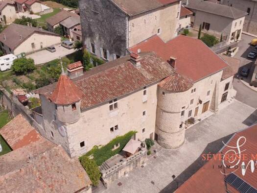 Château à vendre 573 000 € 10 pièces 4 chambres 275 m² 463 m² de terrain Saint-André-en-Royans 38680