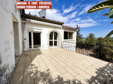 Maison à vendre 496 000 € 8 pièces 5 chambres 232 m² 1 863 m² de terrain Gignac 34150