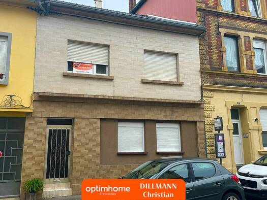 Maison à vendre 159 000 € 7 pièces 5 chambres 157 m² 101 m² de terrain Algrange 57440