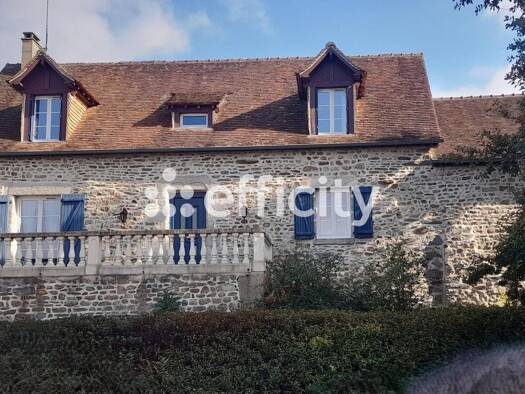 Maison de ville à vendre 229 000 € 5 pièces 3 chambres 120 m² 757 m² de terrain Saint-Germain-du-Corbéis 61000