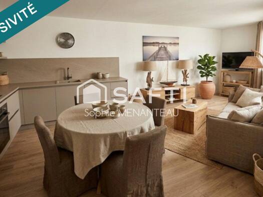 Appartement à vendre 535 990 € 3 pièces 2 chambres 60 m² Étage 3/9 Littoral Le Touquet-Paris-Plage 62520