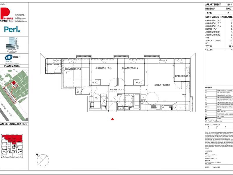 Maison à louer, 82m², RENNES