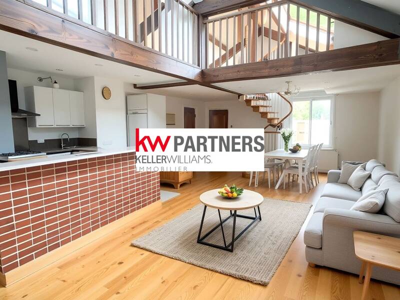 Maison à vendre, 122m², LE MESNIL SAINT DENIS