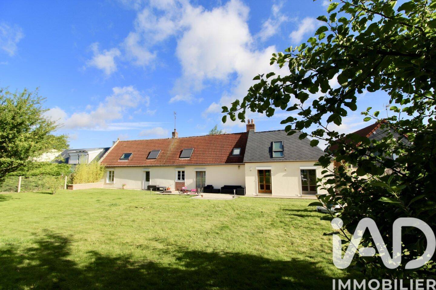 Maison à vendre, 370m², GOUY LES GROSEILLERS