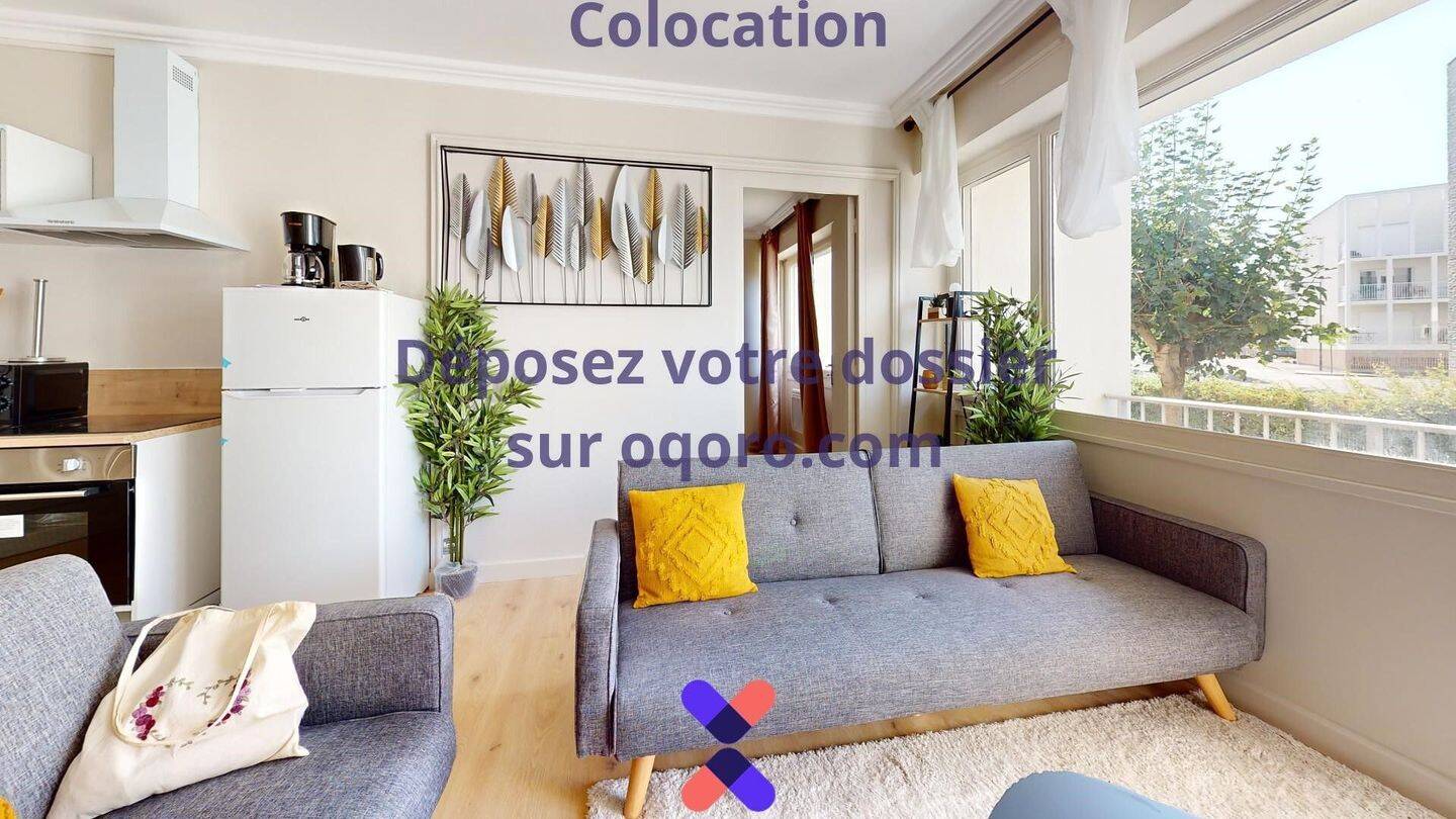 Chambre en colocation appartement meublé — 15