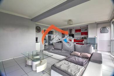 Appartement à vendre 99 000 € 3 pièces 2 chambres 83,1 m² Étage 1/3 Villars 42390