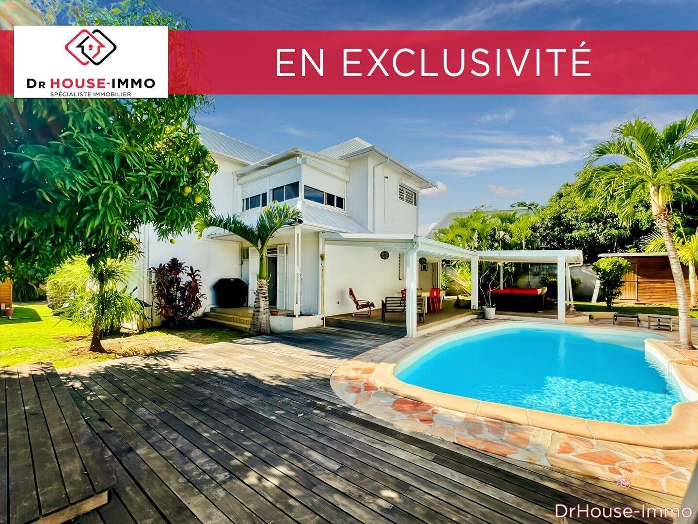 Maison à vendre, 175m², SAINT PIERRE