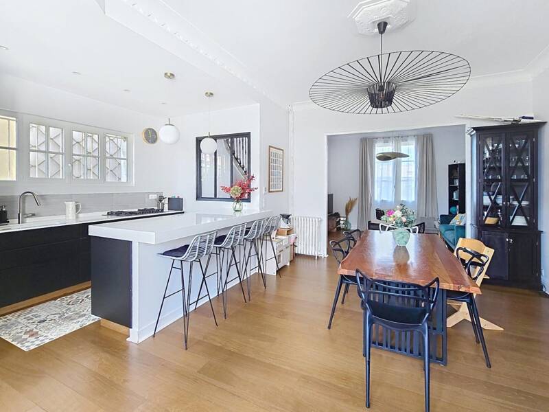 Maison à vendre, 141m², LE BOUSCAT