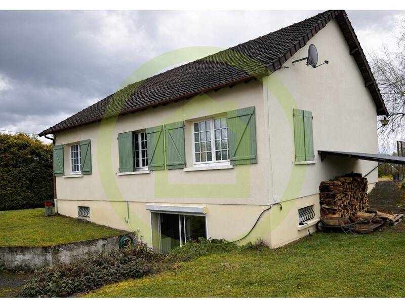 Maison à vendre, 108m², BLESSAC