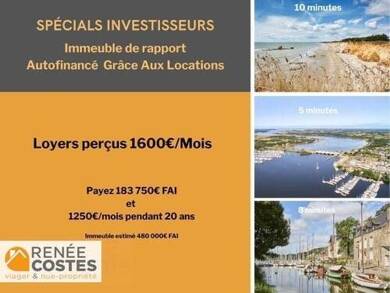 Immeuble à vendre 183 750 € 200 m² Ferel 56130