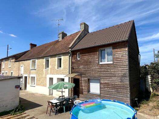 Maison à vendre 174 000 € 6 pièces 4 chambres 125 m² 435 m² de terrain Mézidon Vallée d'Auge 14270