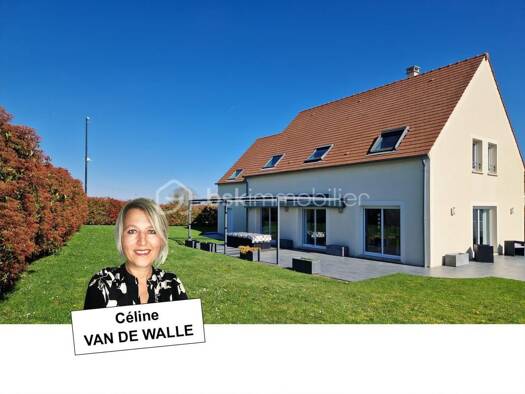 Maison à vendre 599 000 € 8 pièces 5 chambres 240 m² 1 370 m² de terrain Soindres 78200
