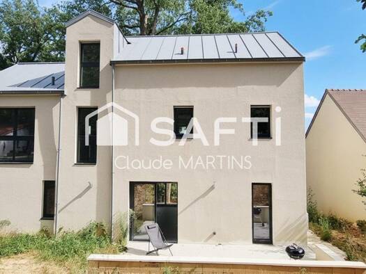 Maison à vendre 844 000 € 7 pièces 5 chambres 158 m² 762 m² de terrain Hacquinière-Paris-Chevreuse Bures-sur-Yvette 91440