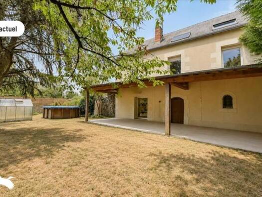 Maison à vendre 231 440 € 5 pièces 4 chambres 159 m² 550 m² de terrain Veuzain-sur-Loire 41150