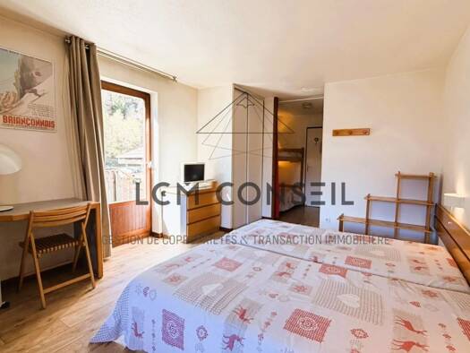 Appartement à vendre 143 000 € 1 pièce 28,1 m² Étage 4/5 dès le 20/04/2026 Brides-les-Bains 73570