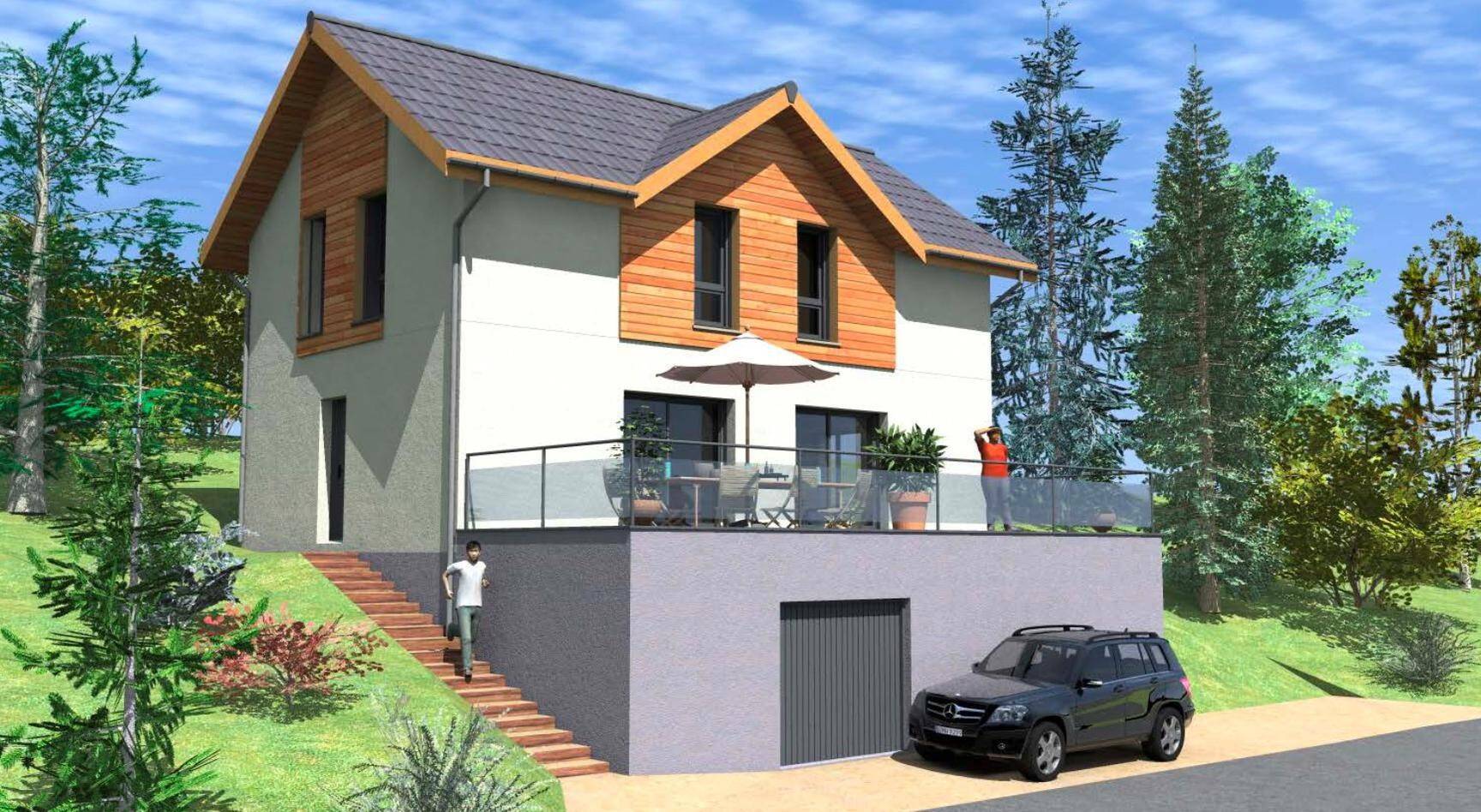 Maison à vendre, 117m², VILLARD DE LANS