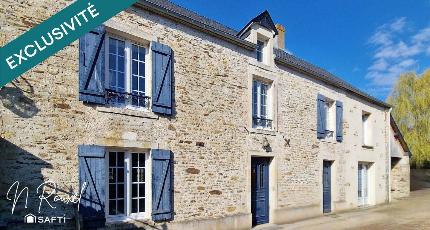 Maison à vendre, 150m², CALVADOS