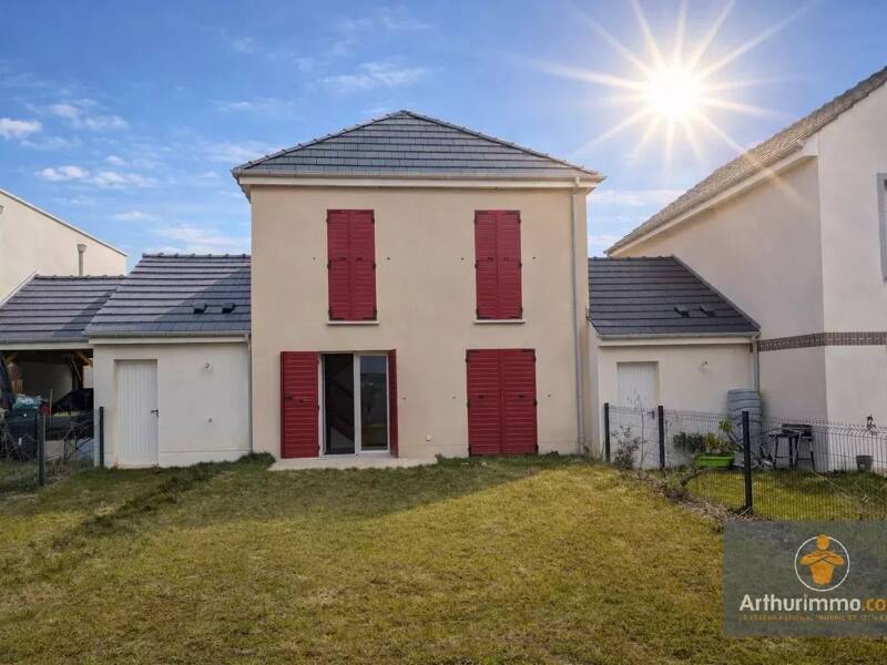 Maison à louer, 95m², CREPY EN VALOIS