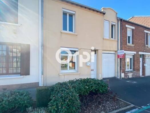 Maison de ville à vendre 176 250 € 4 pièces 3 chambres 101 m² 629 m² de terrain Beaurains 62217
