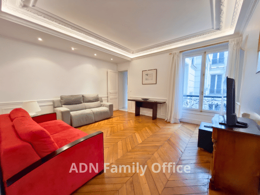 Appartement à vendre 790 000 € 3 pièces 2 chambres 72 m² Étage 2/7 Auteuil Nord Paris 16ème arrondissement 75016