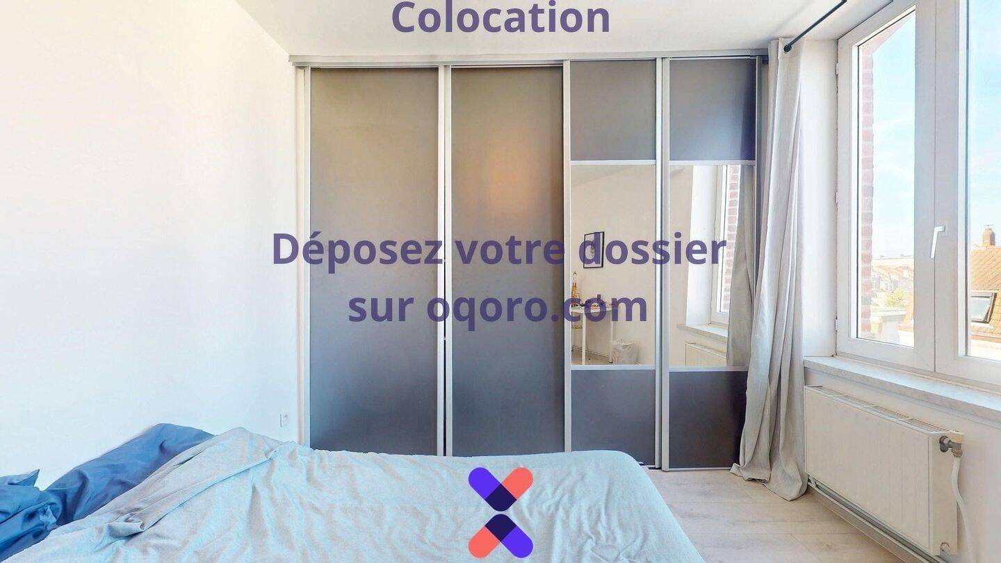 Chambre en colocation maison meublée — 4