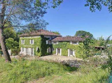 Maison à vendre 349 000 € 6 pièces 3 chambres 214 m² 5 026 m² de terrain Ossages 40290