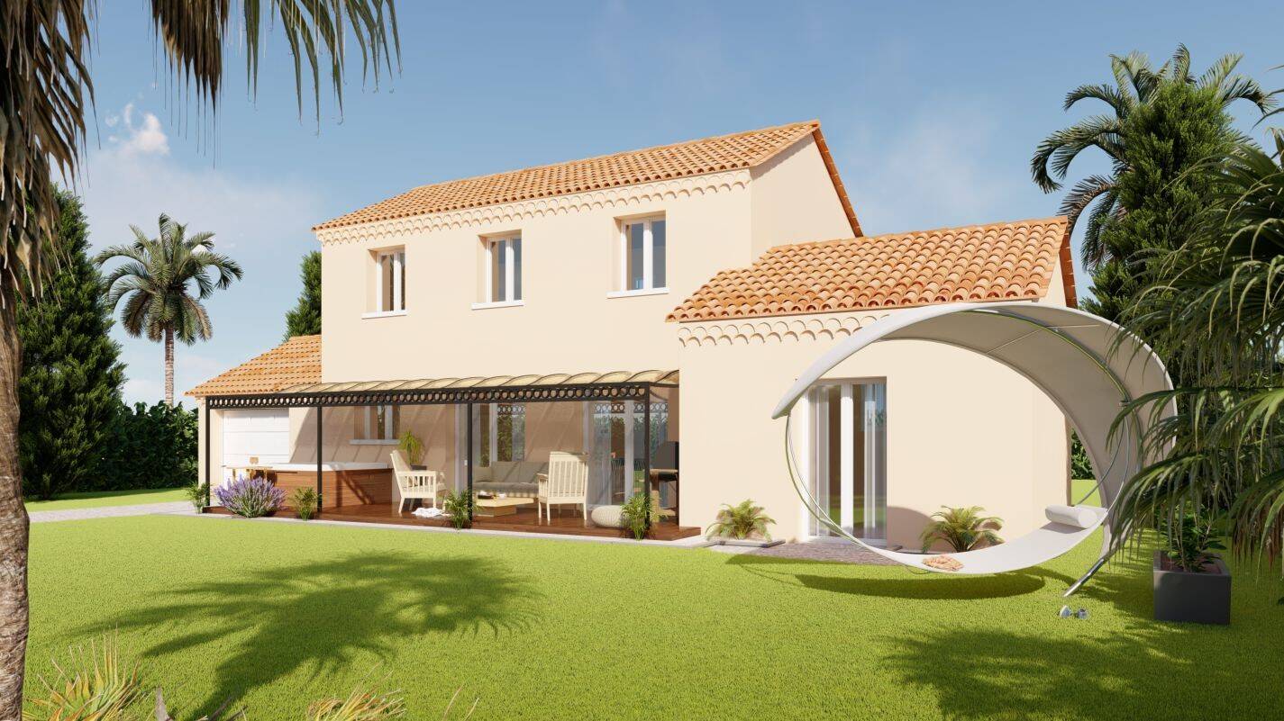 Maison à vendre, 120m², FONTVIEILLE