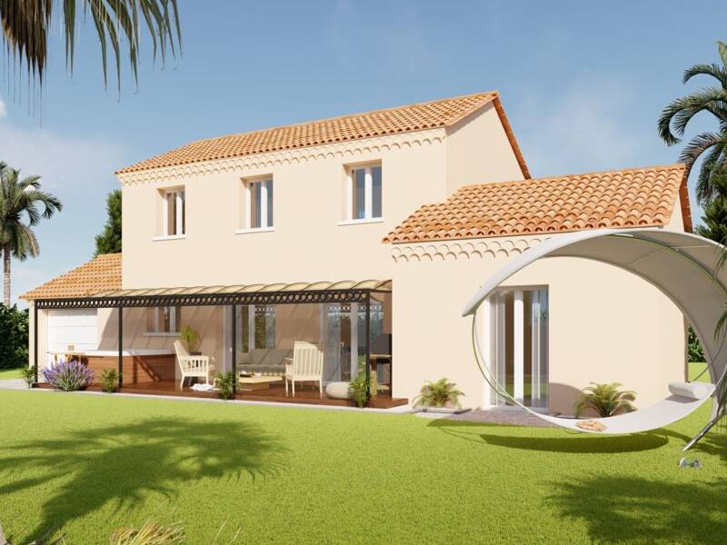 Maison à vendre, 120m², FONTVIEILLE