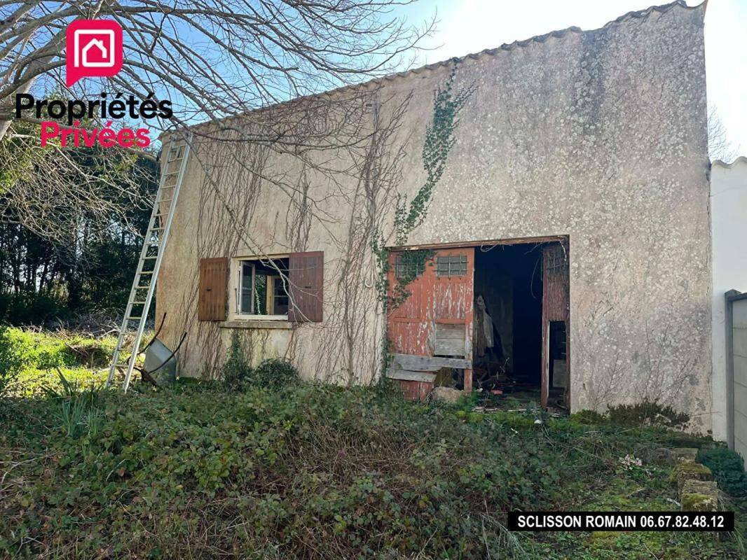 Maison à vendre, 39m², SAINT GENIS DE SAINTONGE