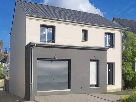 Terrain avec maison neuve à vendre 325 000 € 4 pièces 3 chambres 96 m² 540 m² de terrain Witry-Lès-Reims 51420