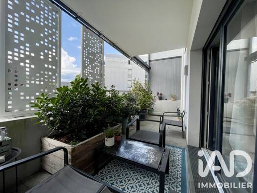 Appartement à vendre 178 000 € 2 pièces 1 chambre 44 m² RDC/3 Mairie-Charbonneau Carquefou 44470