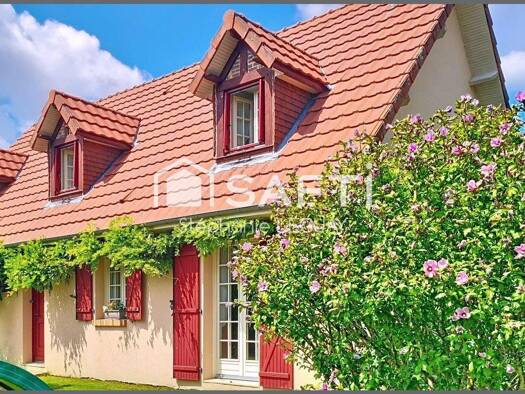 Maison à vendre 250 000 € 5 pièces 3 chambres 148 m² 3 900 m² de terrain Perriers-sur-Andelle 27910