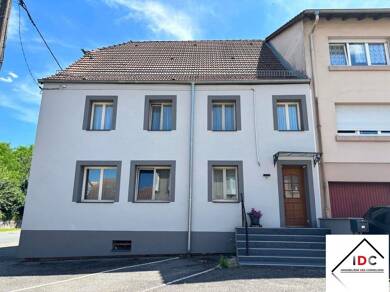 Maison à vendre 212 000 € 5 pièces 3 chambres 152 m² Sarrebourg 57400