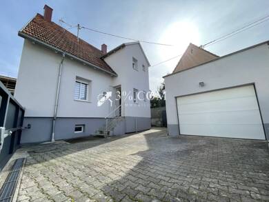 Maison à vendre 278 100 € 6 pièces 4 chambres 107 m² 182 m² de terrain Clausenhof-Les Pins-Musau Haguenau 67500
