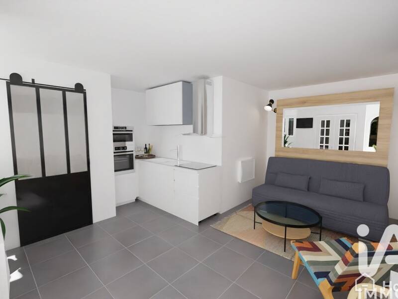 Maison à vendre, 19m², VILLENEUVE LE ROI