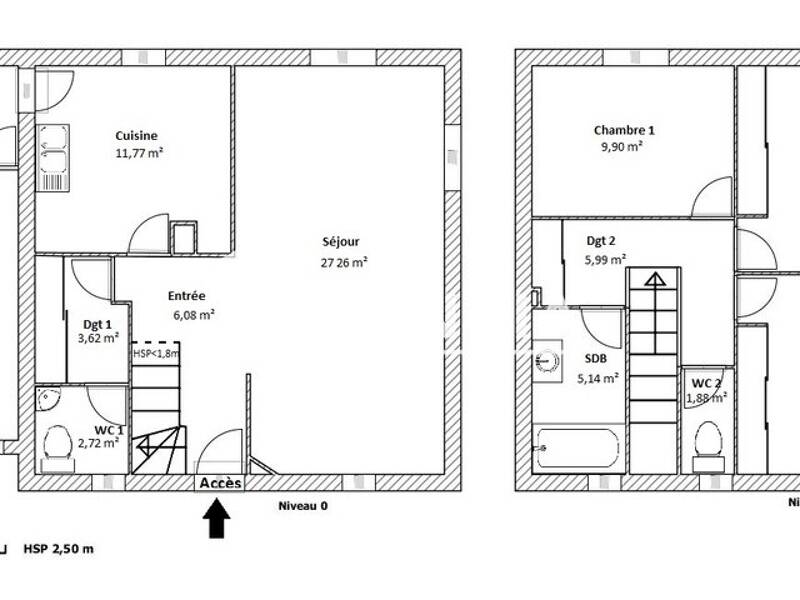 Maison à louer, 106m², BOURGOIN JALLIEU